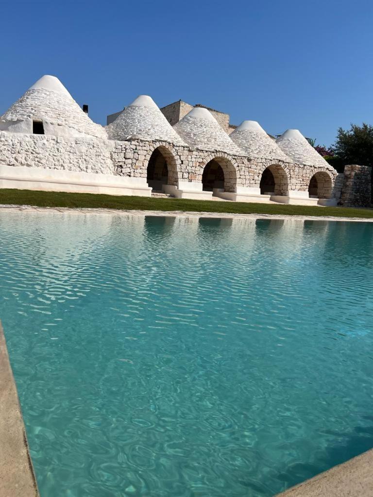 Masseria Castelluzzo Ceglie Messapica Exterior photo